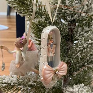 Nutcracker Ballet Christmas ornament